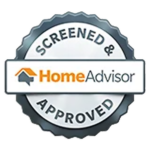 "Collage of HomeAdvisor and Angie's List logos, representing reliable home service platforms for finding top-rated professionals and making informed decisions for seamless home improvements."