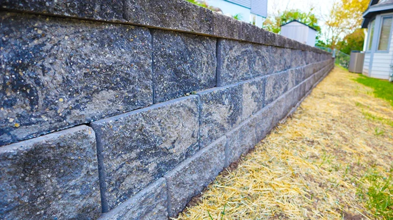 retaining wall 1