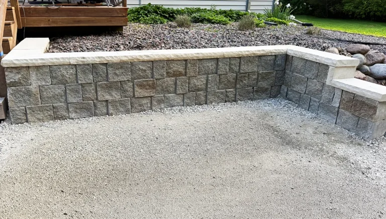 retaining wall 3