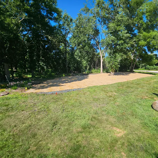 Completed residential grading and lawn restoration in Waukesha