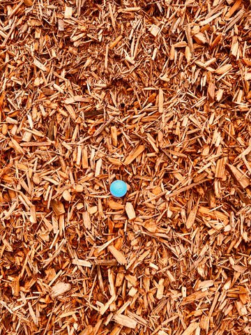 Gold Mulch supplier material sample from Certified Products